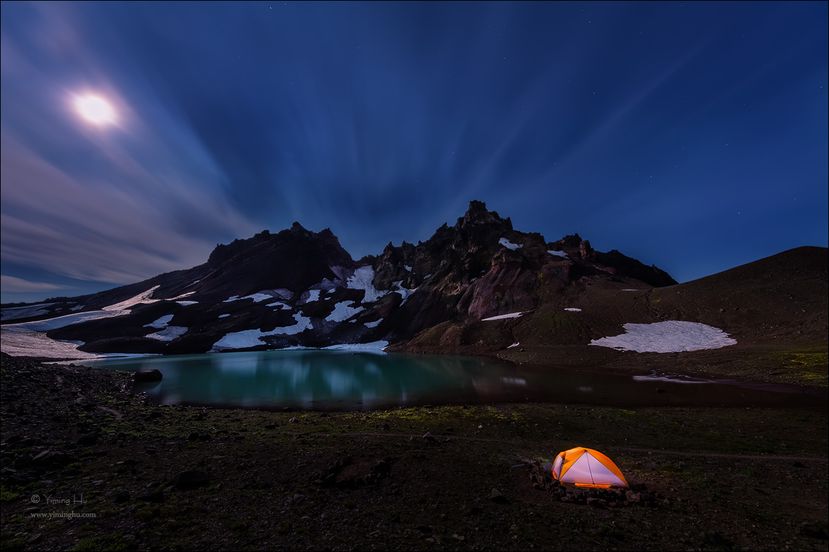 《仲夏夜之梦》 ，美国俄勒岗州三姐妹山区。.jpg